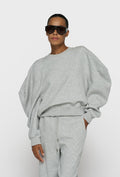 Bluza 10DAYS z raglanowymi rękawami