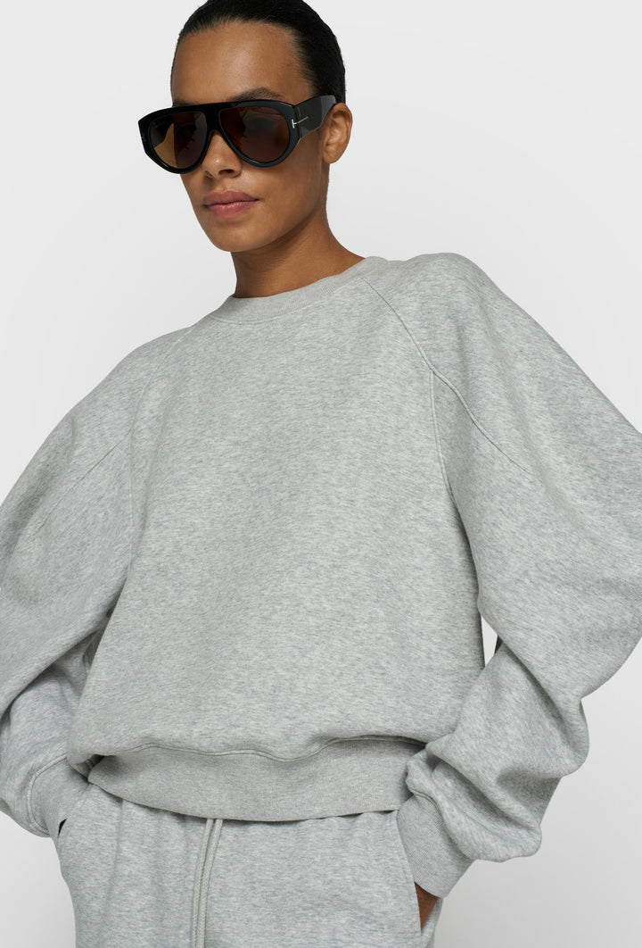 Bluza 10DAYS z raglanowymi rękawami
