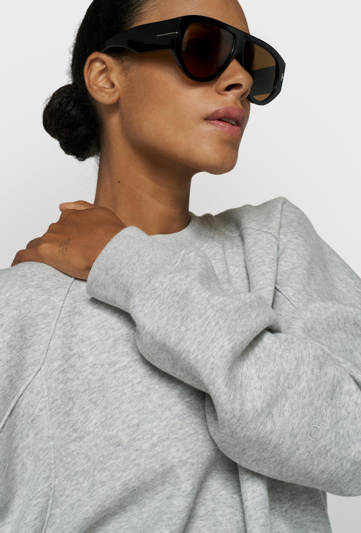 Bluza 10DAYS z raglanowymi rękawami