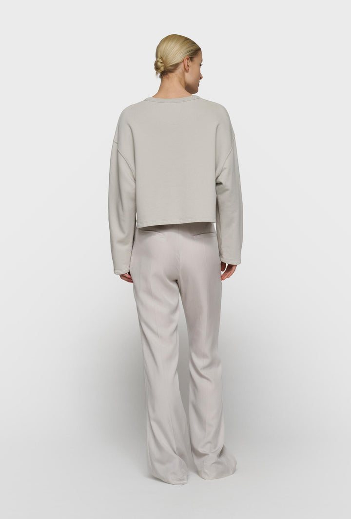 Krótka bluza damska 10DAYS oversize z logo