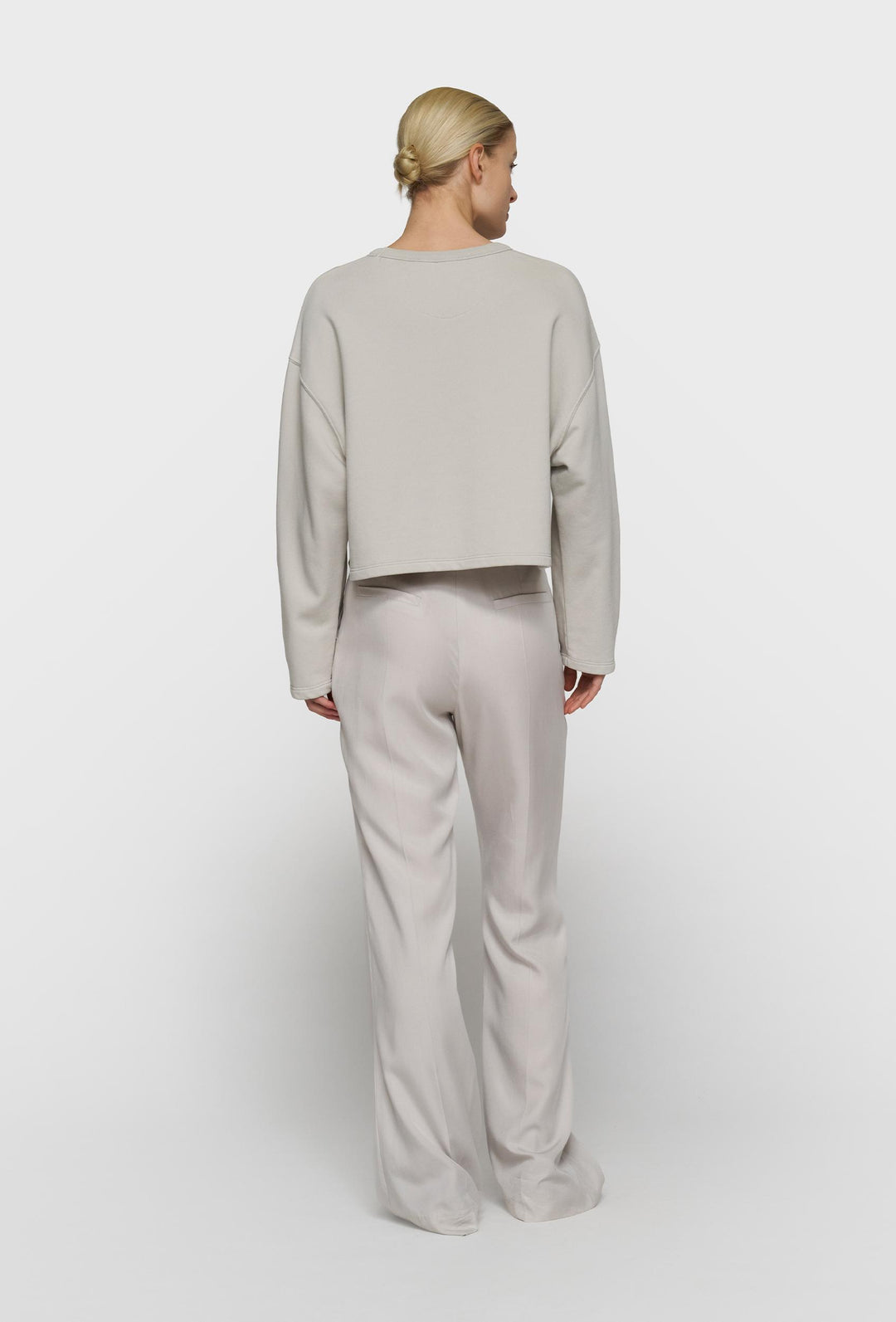 Krótka bluza damska 10DAYS oversize z logo