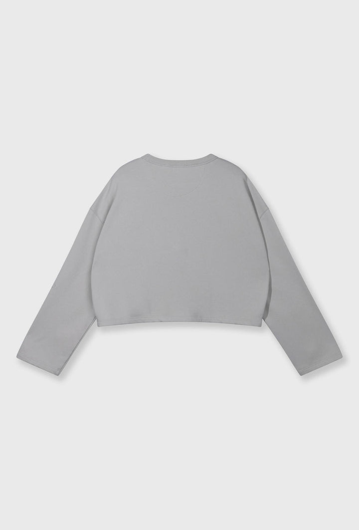Krótka bluza damska 10DAYS oversize z logo