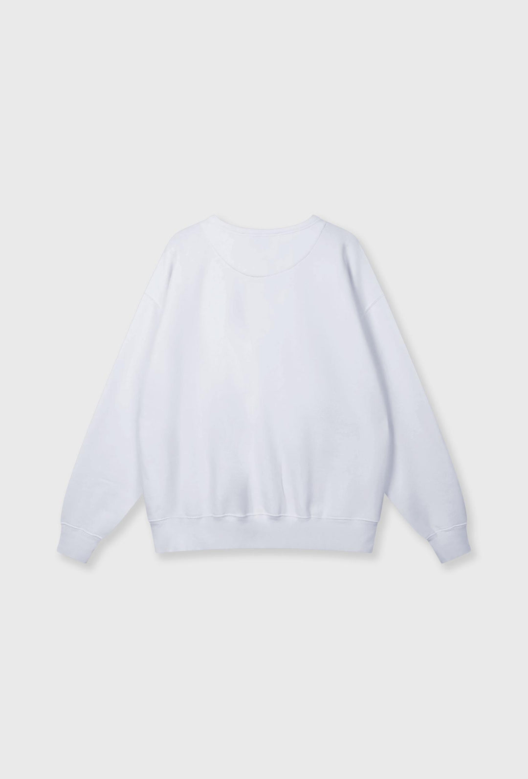 Bluza oversize z grafiką „SMILE LOVE”