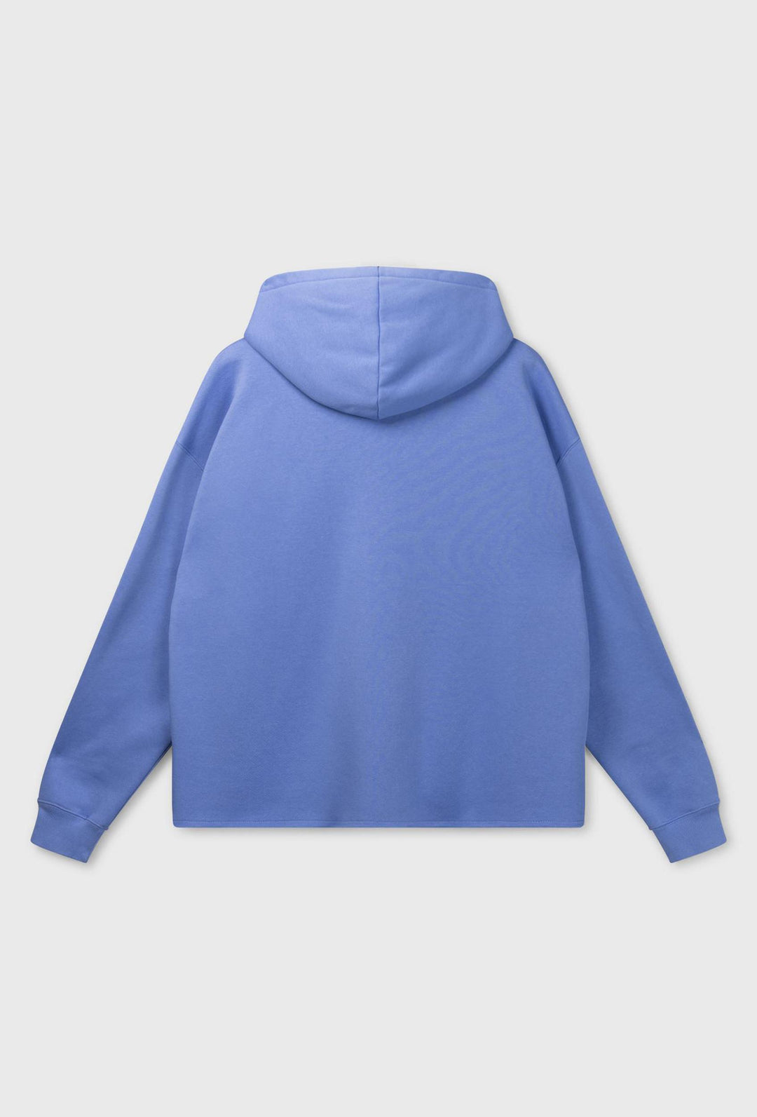 Niebieska bluza damska 10DAYS z kapturem i aplikacją logo