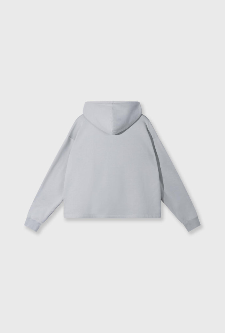 Rozpinana bluza z kapturem i haftem „10DAYS”