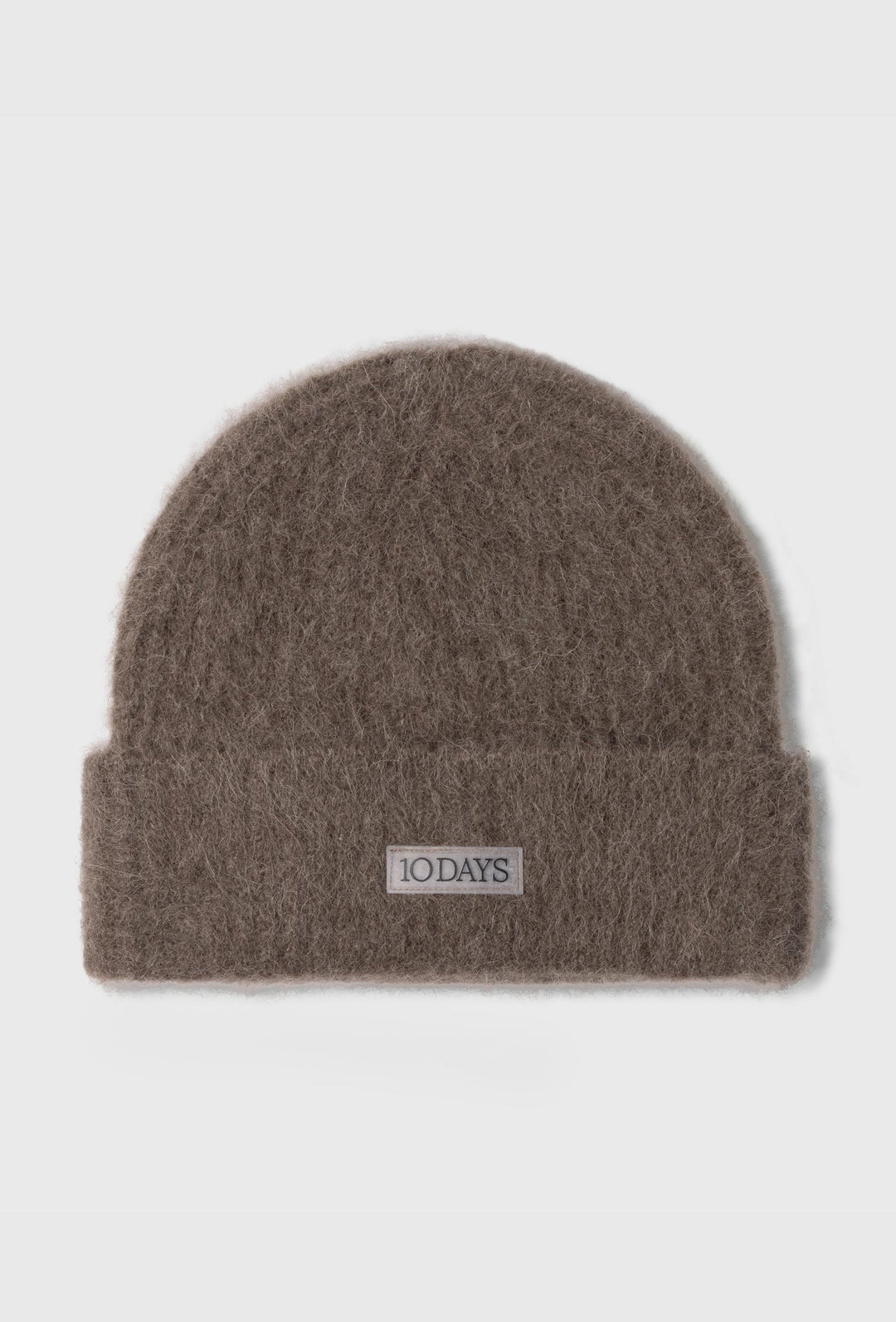 Brązowa czapka beanie z miękkim wykończeniem