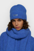 Niebieska czapka beanie 10DAYS
