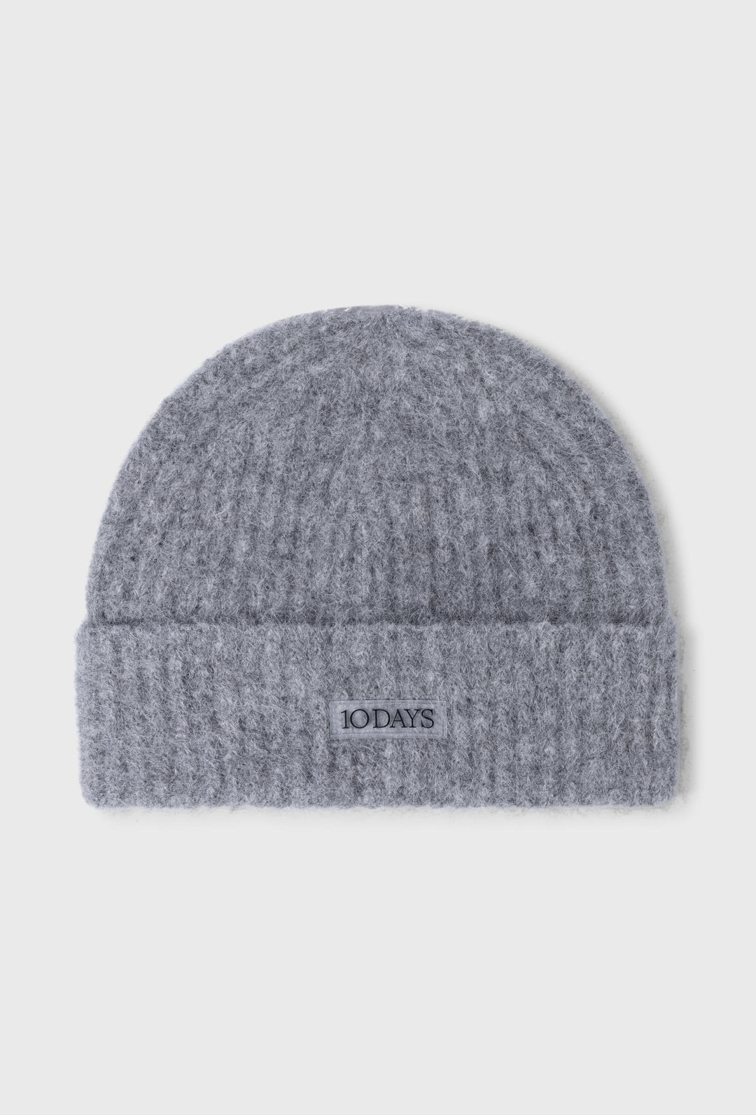 Szara czapka beanie 10DAYS