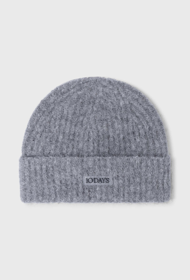 Szara czapka beanie 10DAYS