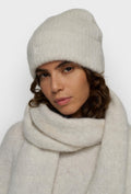 Biała czapka beanie 10DAYS