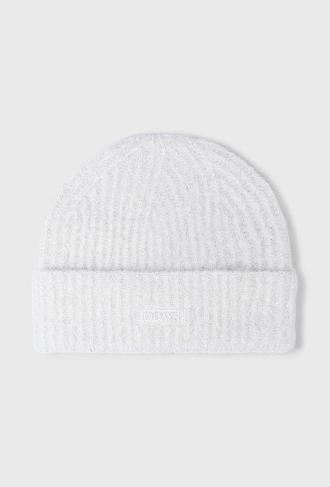 Biała czapka beanie 10DAYS