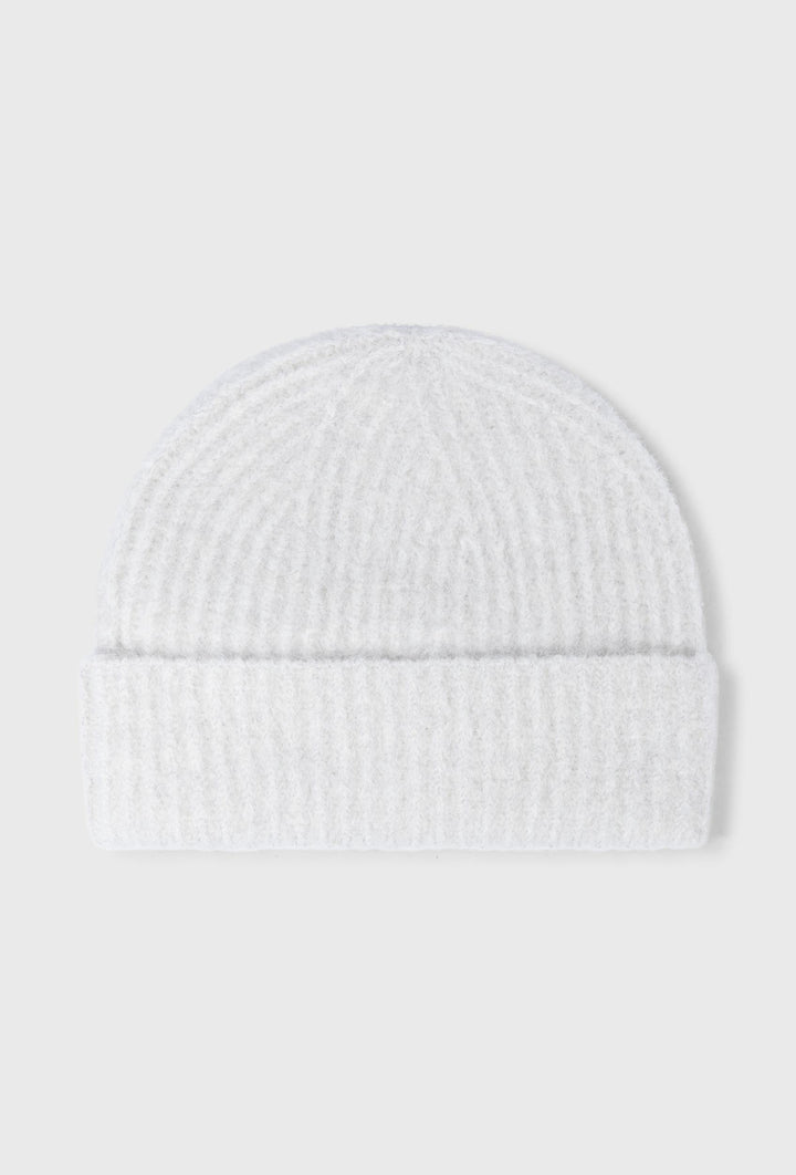 Biała czapka beanie 10DAYS