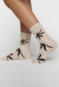 Skarpetki bawełniane Bloom Beige