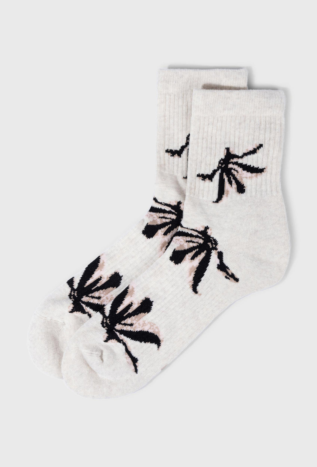 Skarpetki bawełniane Bloom Beige