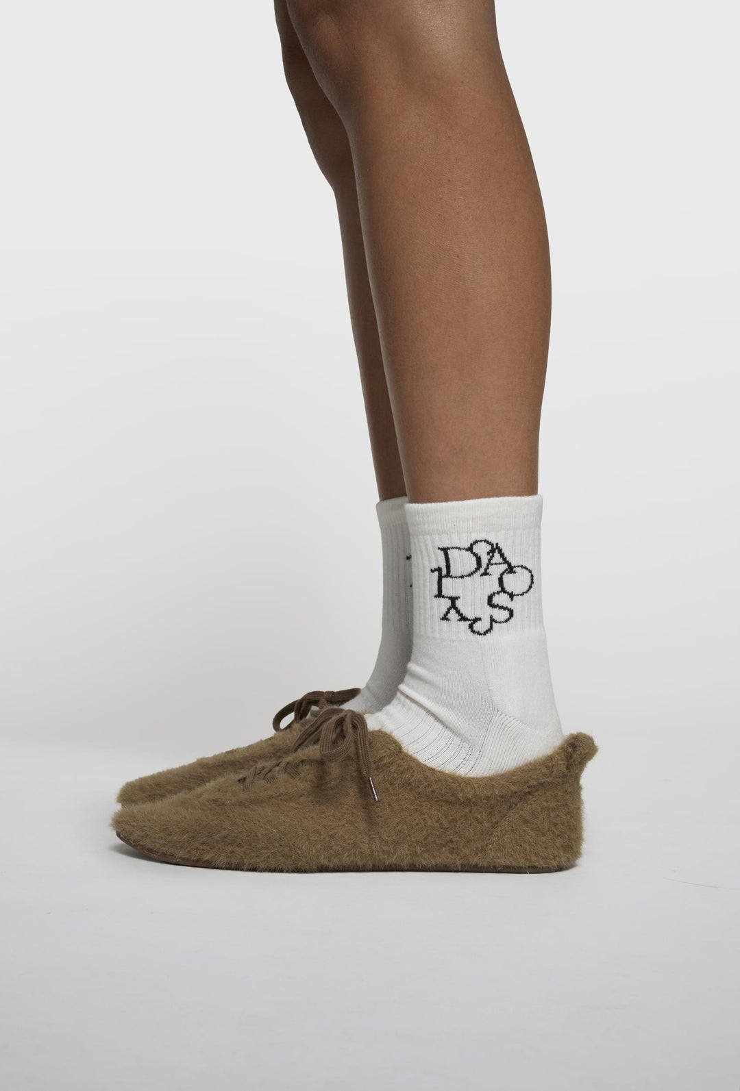 Skarpetki w białym kolorze z logo 10DAYS