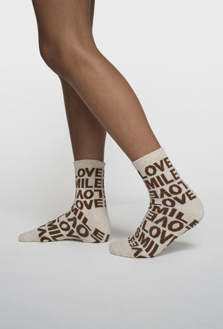 Skarpetki z nadrukiem 