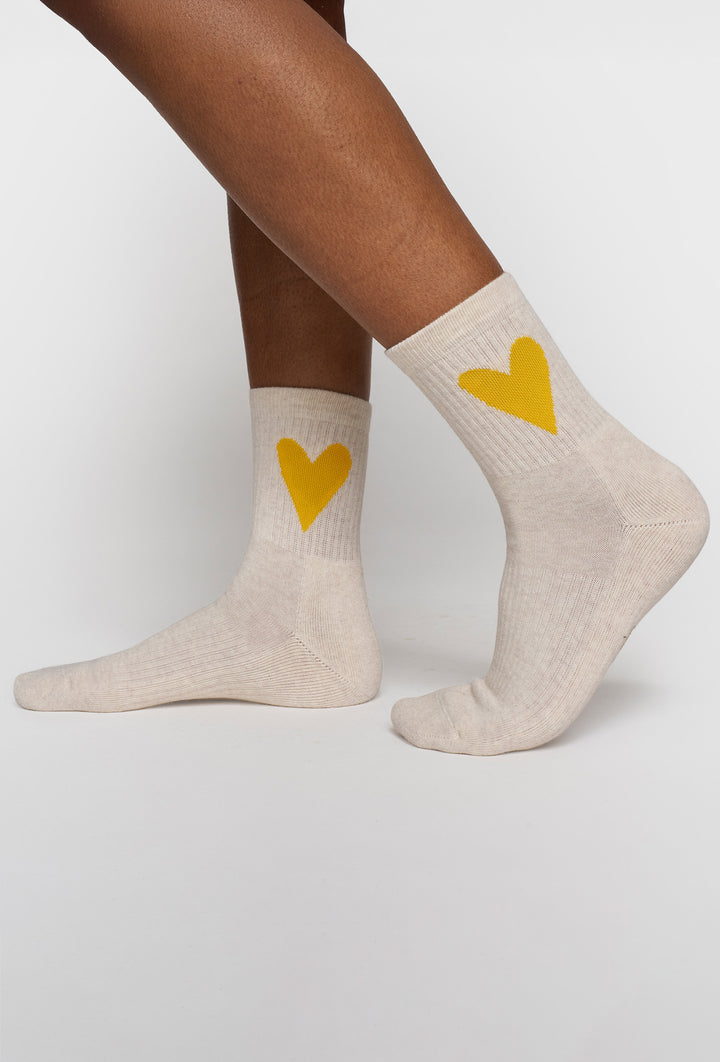 Skarpetki 10DAYS w kolorze ecru