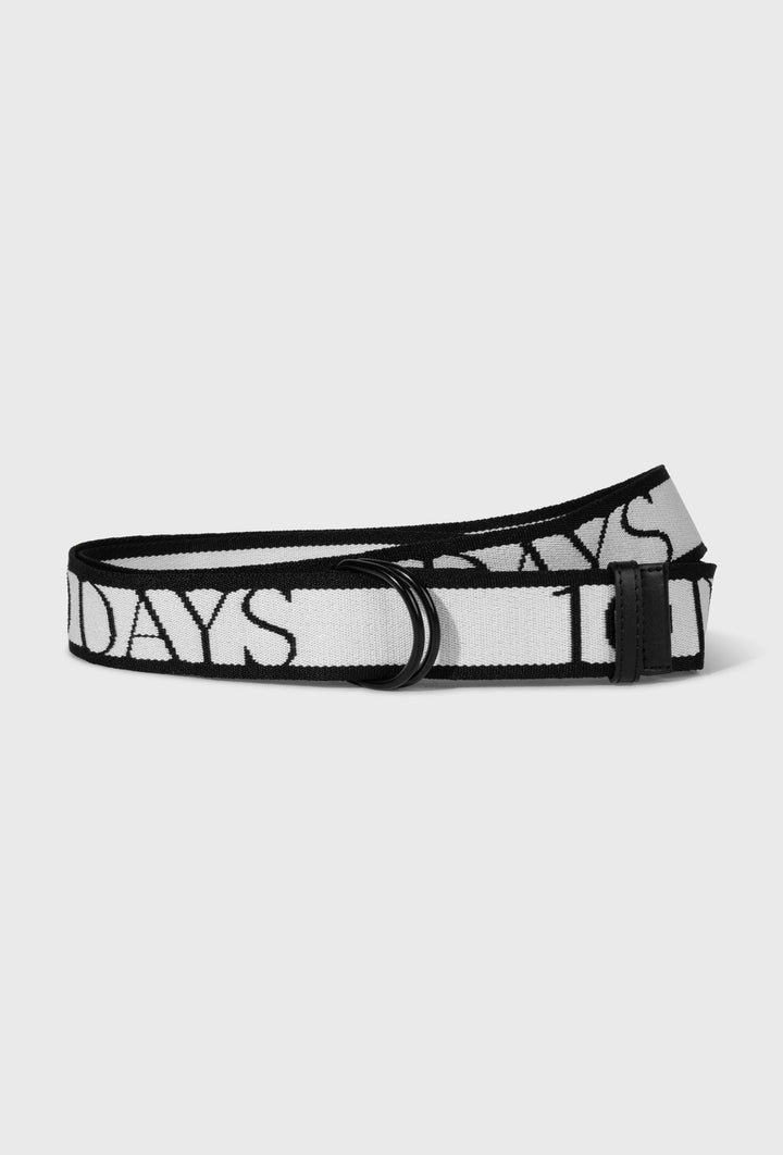 Elastyczny pasek z logo 10DAYS