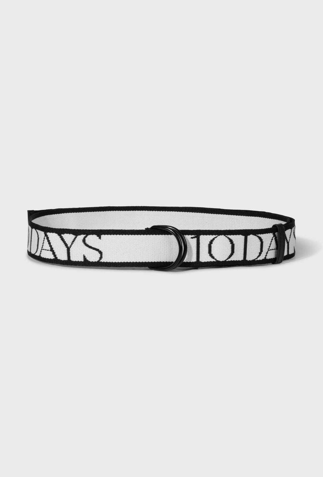 Elastyczny pasek z logo 10DAYS