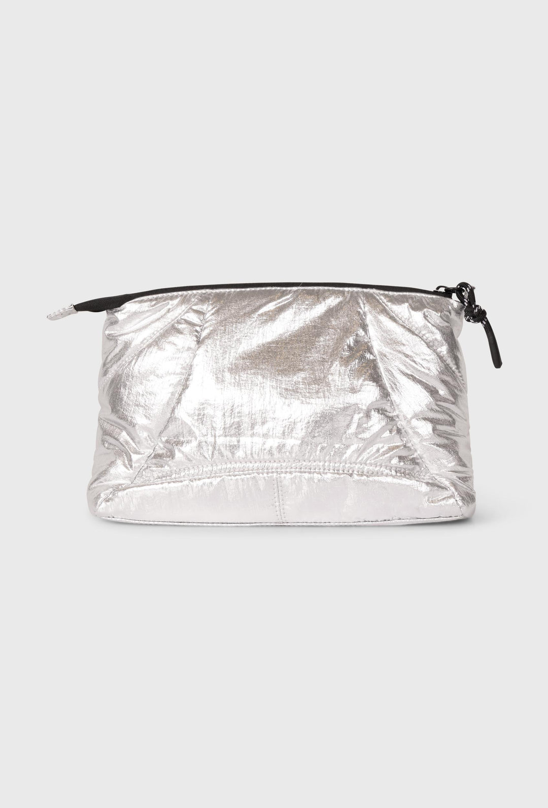 Srebrna torebka kopertówka