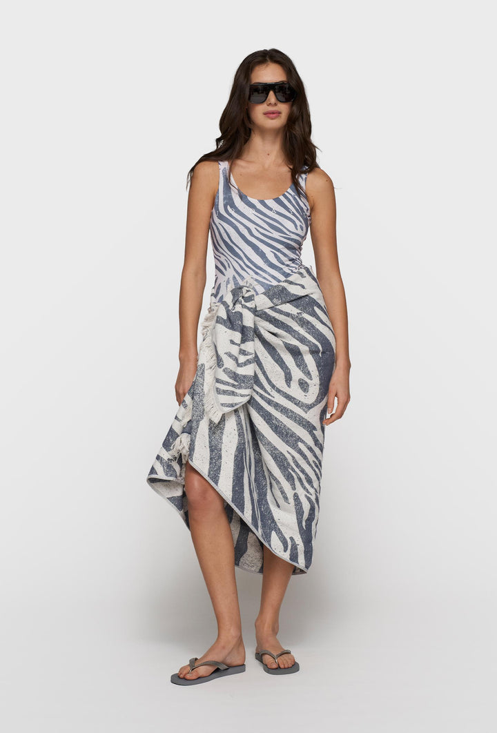 Strój kąpielowy damski 10DAYS ze zwierzęcym printem