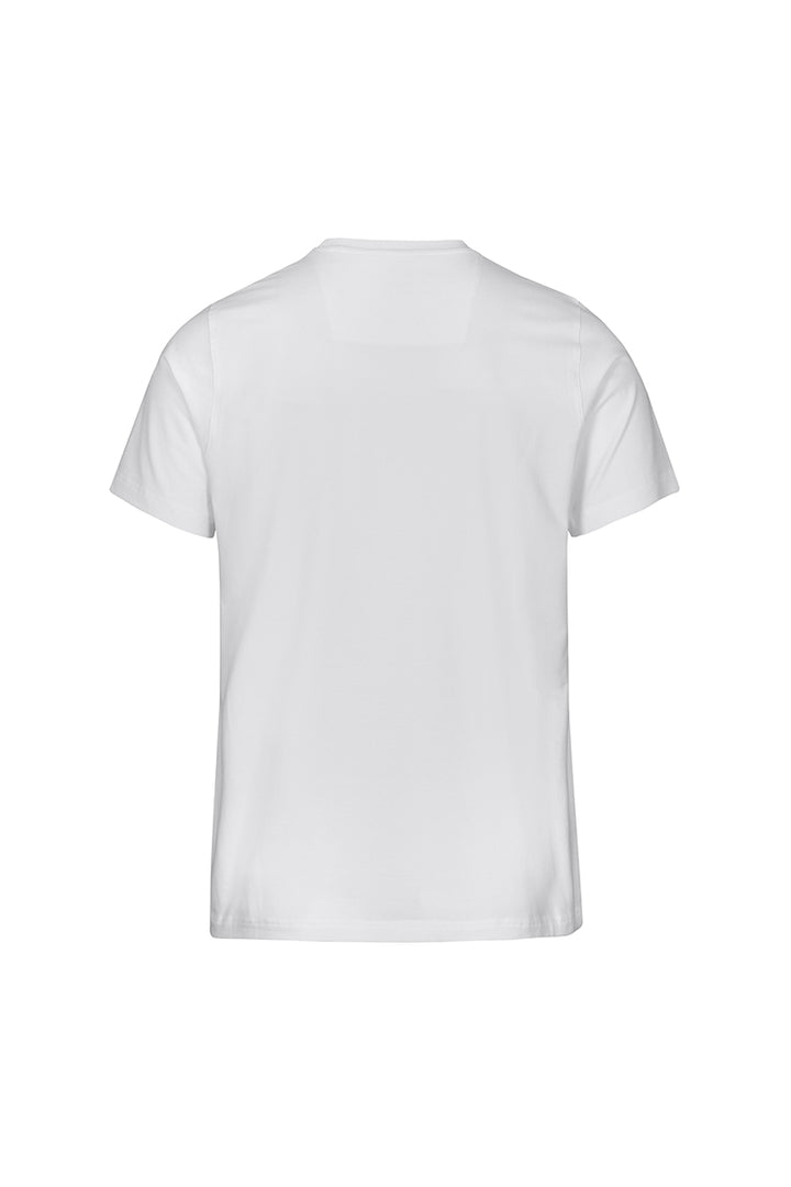 Klasyczny t-shirt z bawełny typu pima cotton