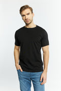 T-shirt klasyczny z bawełny pima cotton