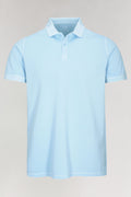 Koszulka polo 1/2 pique minimalistyczna