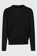 Sweter w kolorze czarnym z kaszmiru