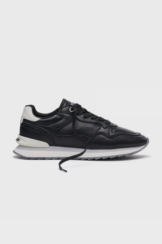 Sneakersy HOFF city klasyczna czerń skóra