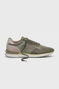 Sneakersy HOFF city zielony las beżowy