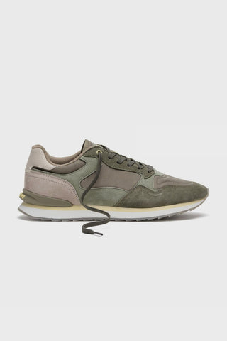 Sneakersy HOFF city zielony las beżowy