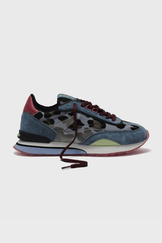 Sneakersy HOFF city niebieska laguna różowy