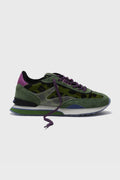 Sneakersy HOFF city fioletowy leśny akcent