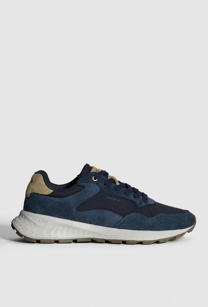 Sneakersy w odcieniach szarości i brązu