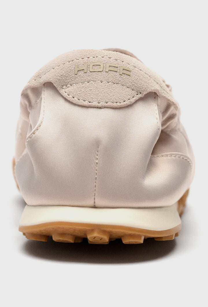 Perłowe sneakersy casual