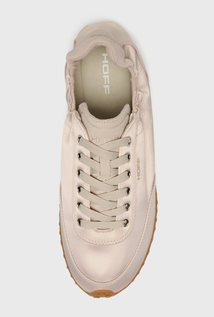 Perłowe sneakersy casual