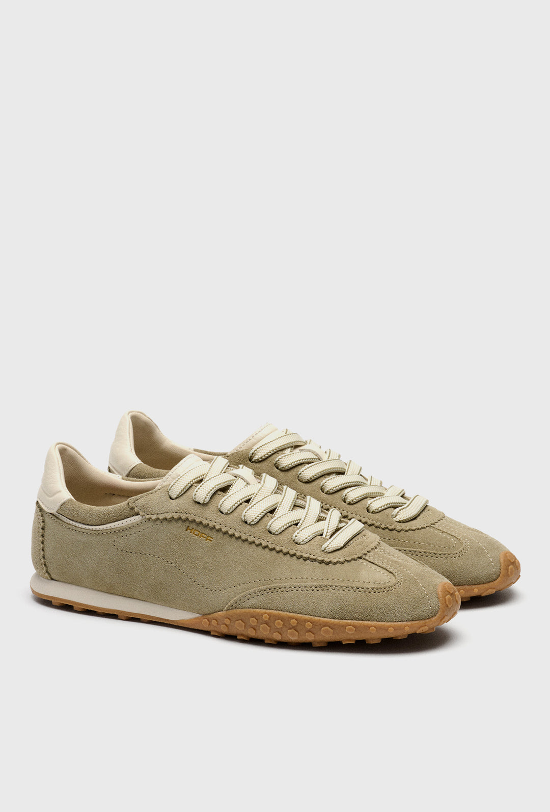 Sneakersy w kolorze khaki