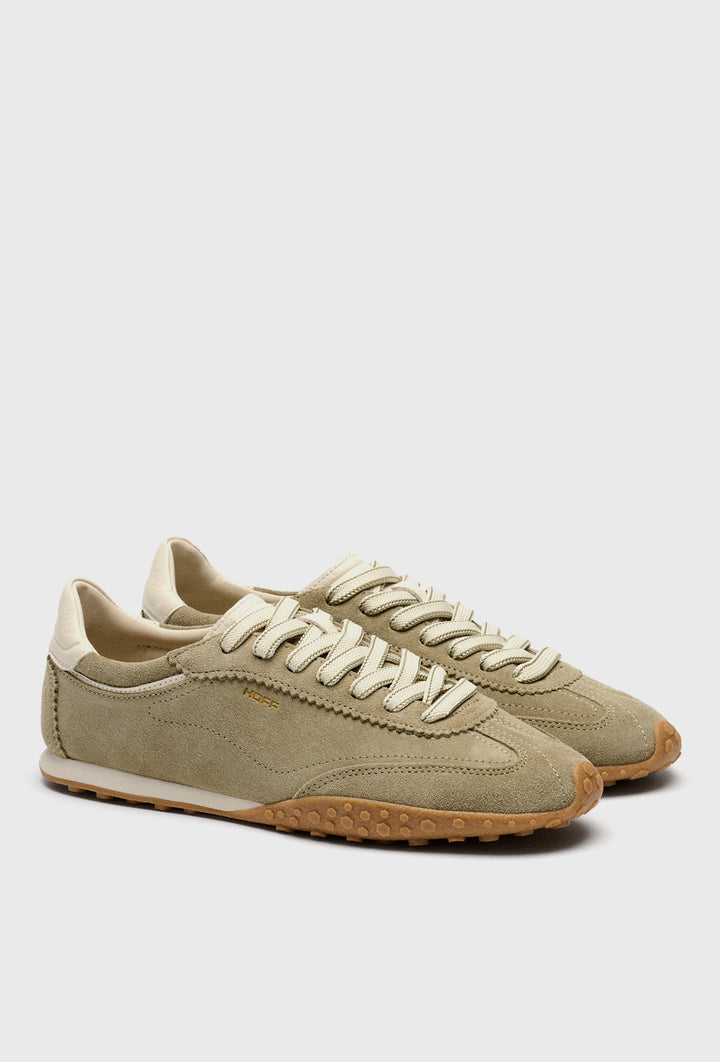 Sneakersy w kolorze khaki