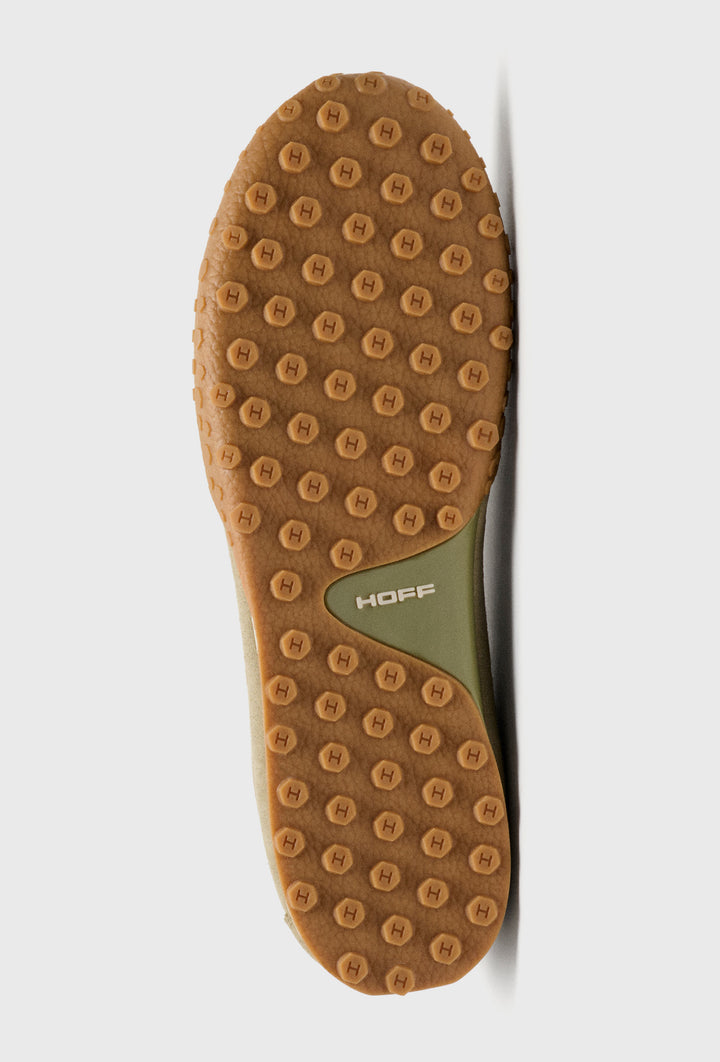 Sneakersy w kolorze khaki