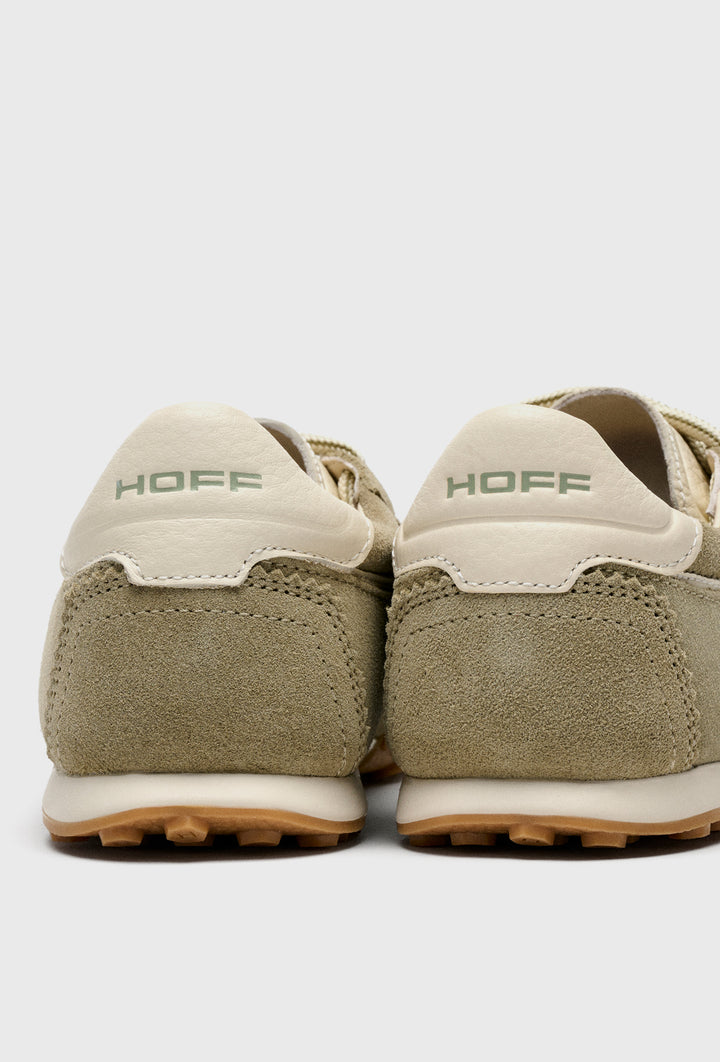 Sneakersy w kolorze khaki