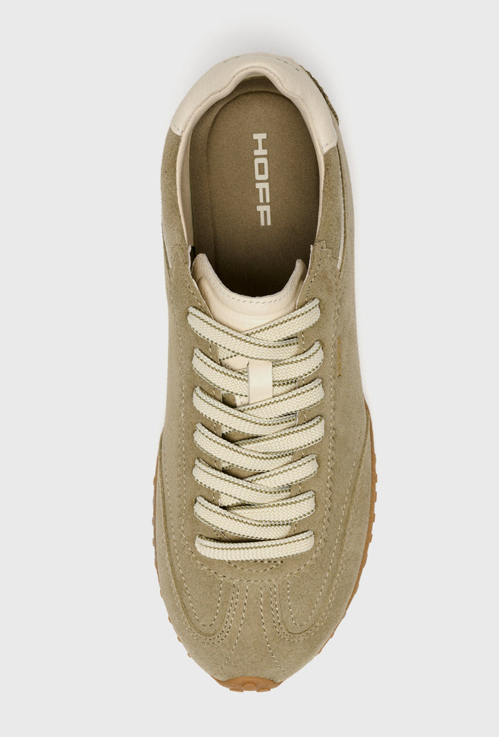 Sneakersy w kolorze khaki