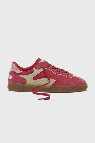 Sneakersy HOFF court classic klasyczny czerwony