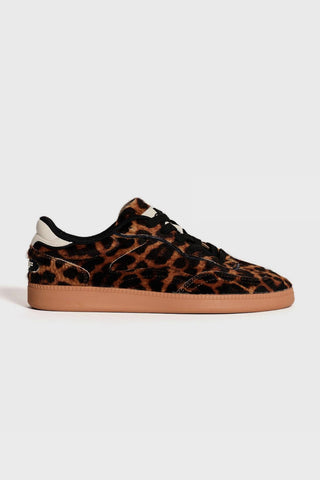Sneakersy HOFF court classic edycja leopard