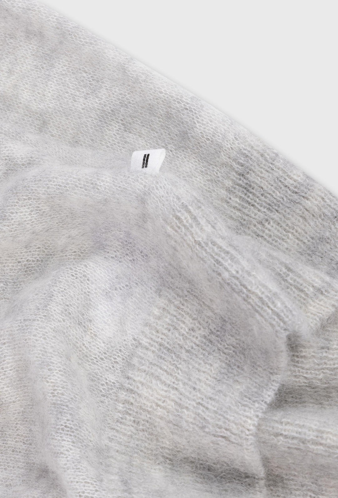 Cienki sweter z mieszanki wełny alpaka i merino