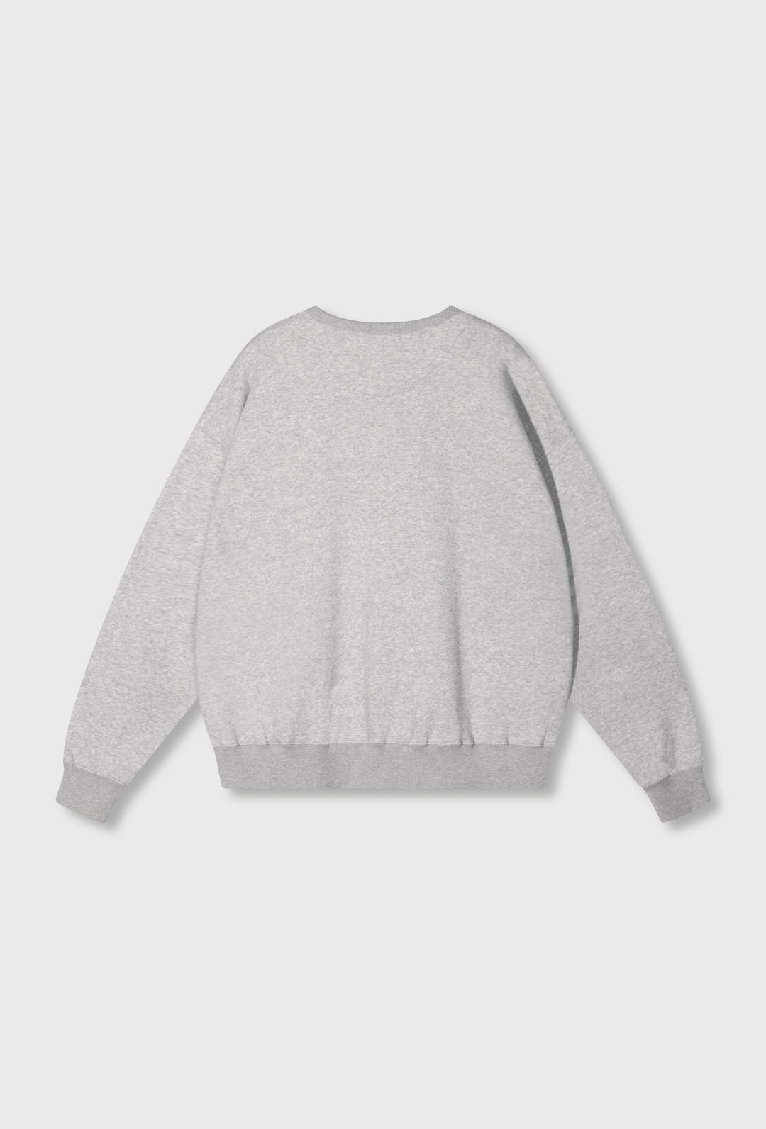 Klasyczna bluza oversize w kolorze szarym z dużym logo 10DAYS