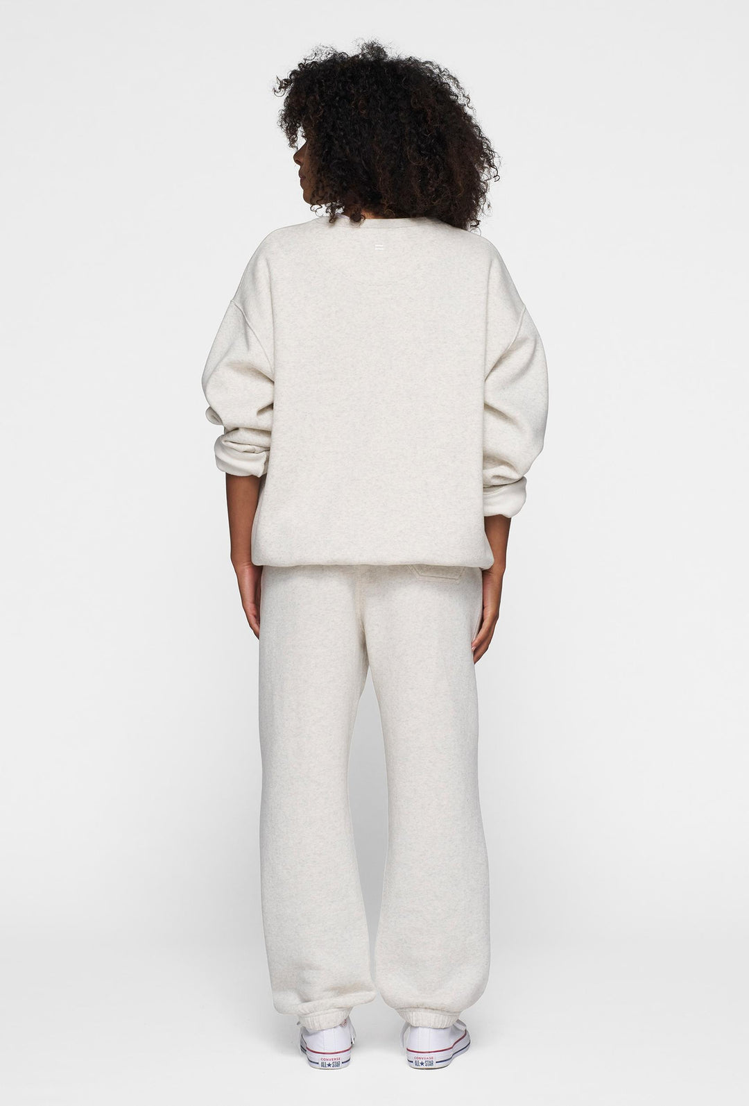 Luźna bluza dresowa ze ściągaczami