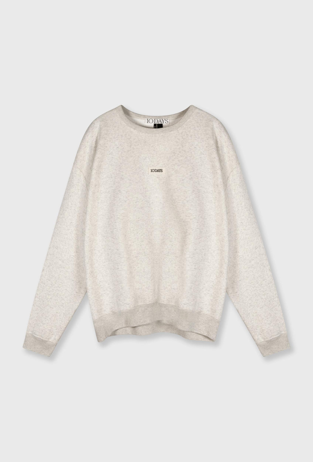 Luźna bluza dresowa ze ściągaczami