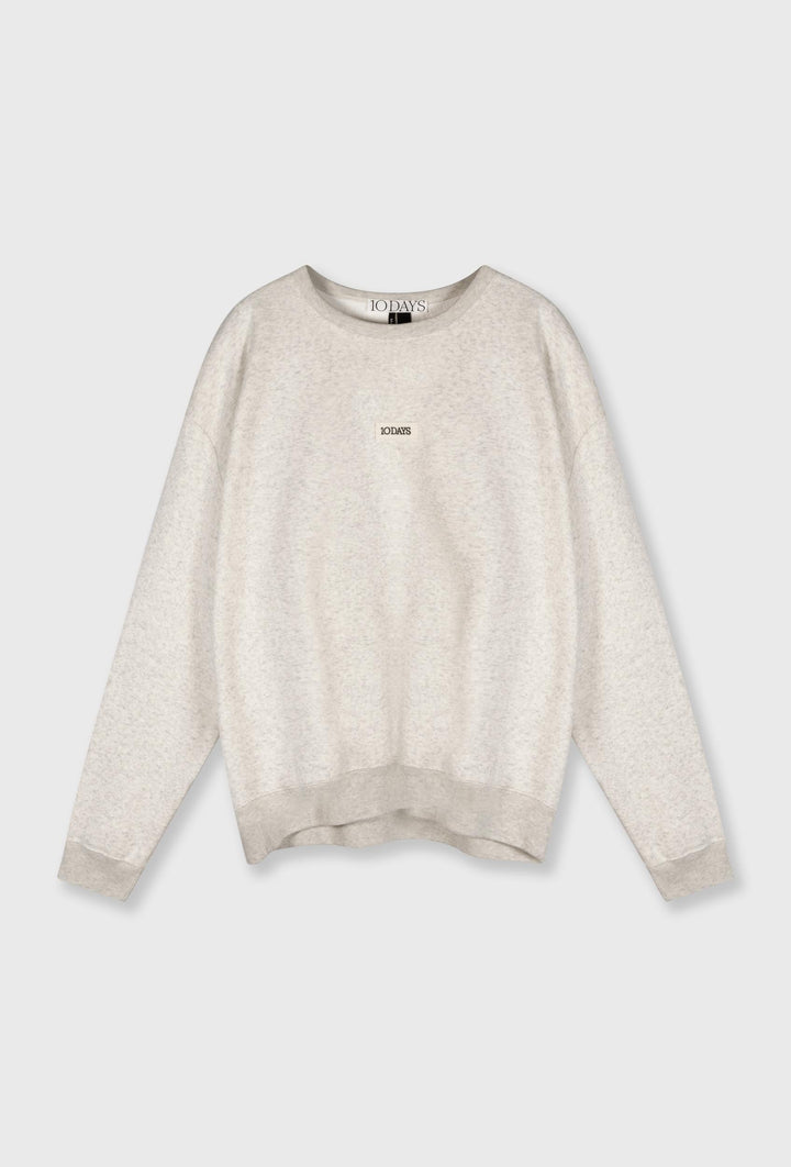 Luźna bluza dresowa ze ściągaczami