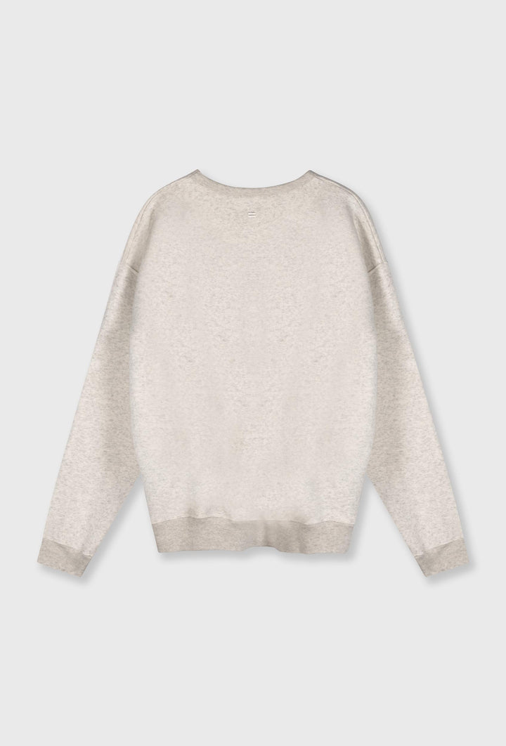 Luźna bluza dresowa ze ściągaczami